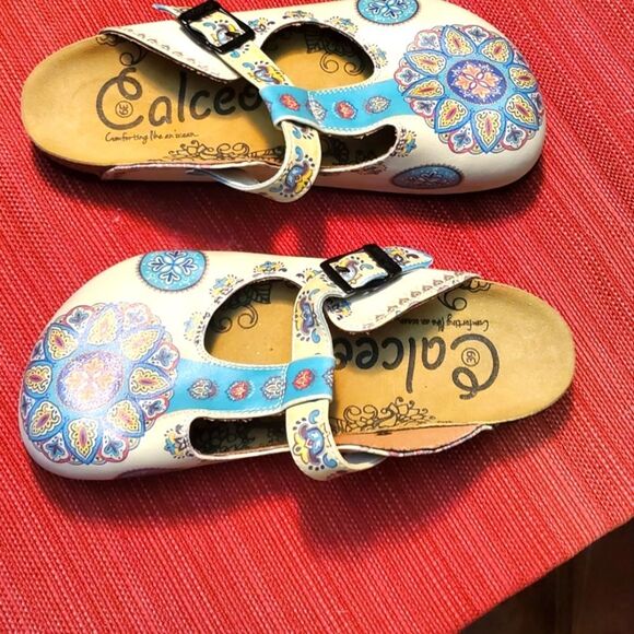 Calceo Clog - Size 39 - US Size 8.5 - Picture 3 of 7